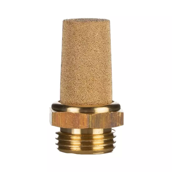 Norgren Pneumatic Silencer T40 Bronze 10 bar Threaded G 1/2 male, T40C4800