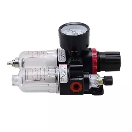 INTECO FRL with Gauge Airtech Type 0.1-0.7 MPA Working Pressure and 5 to 60 °C Operating Temperature, AFC2000