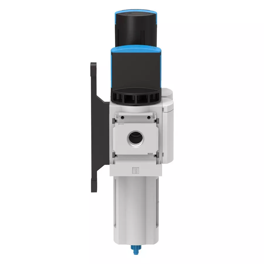 FESTO 40 µm 5100 L/min Air Preparation Combination Unit, 542274