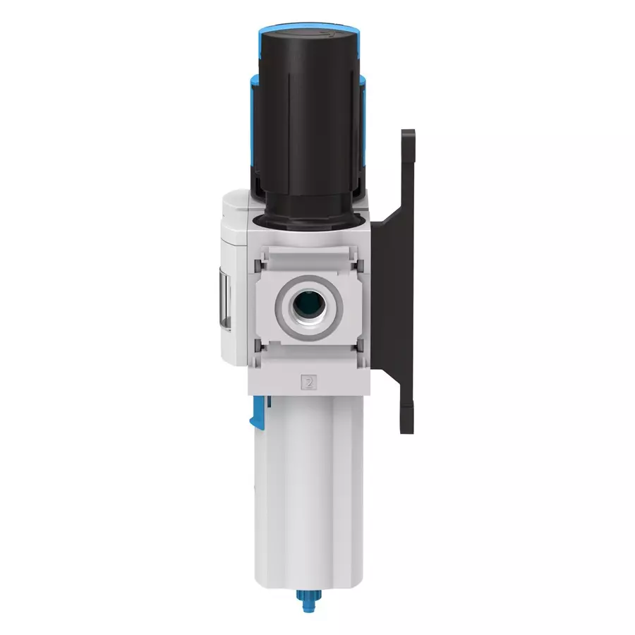 FESTO 40 µm 5100 L/min Air Preparation Combination Unit, 542274
