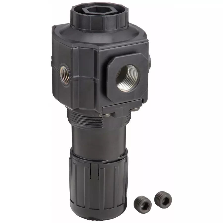 SPEEDAIRE 12.7 mm (1/2 Inch) NPT Compressed Air Regulator 220 cfm, 4ZM22