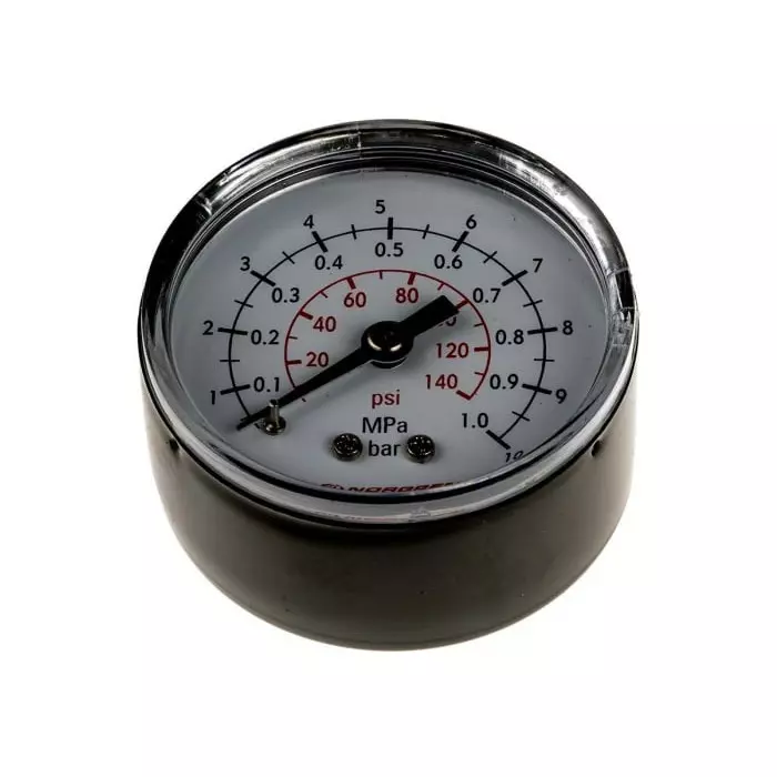 Norgren Pneumatic Air Preparation G 1/2 FRL Auto matic Drain 401¼m Filtration Size-With Pressure Gauge, BL64-401