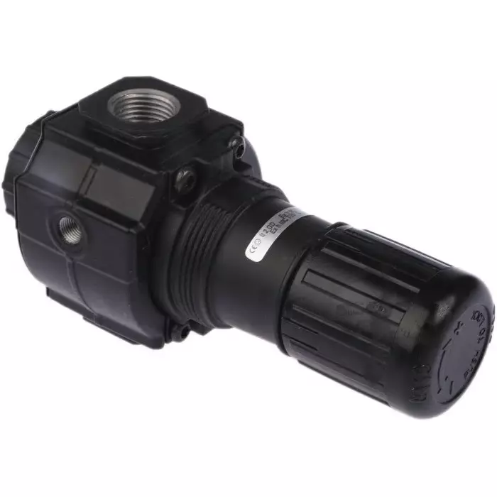 Norgren Pneumatic Regulator G 1/2 Regulator-0.3 bar to 10 1/2in 20 max. input, R74G-4GK-RMN