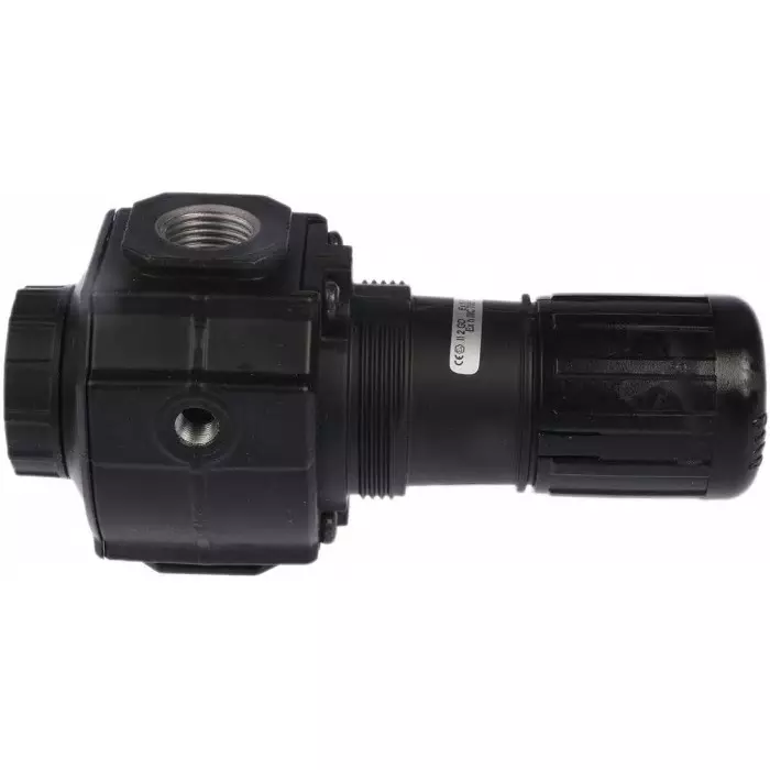 Norgren Pneumatic Regulator G 1/2 Regulator-0.3 bar to 10 1/2in 20 max. input, R74G-4GK-RMN