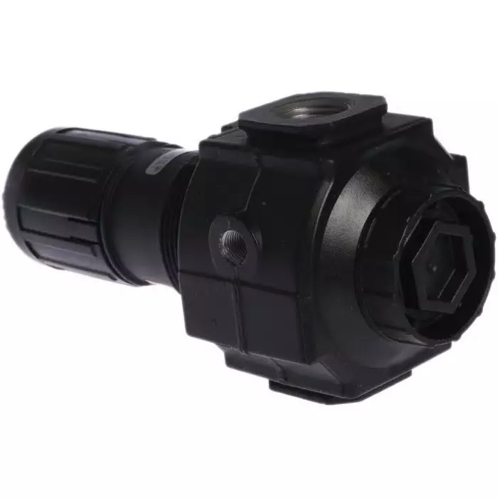 Norgren Pneumatic Regulator G 1/2 Regulator-0.3 bar to 10 1/2in 20 max. input, R74G-4GK-RMN