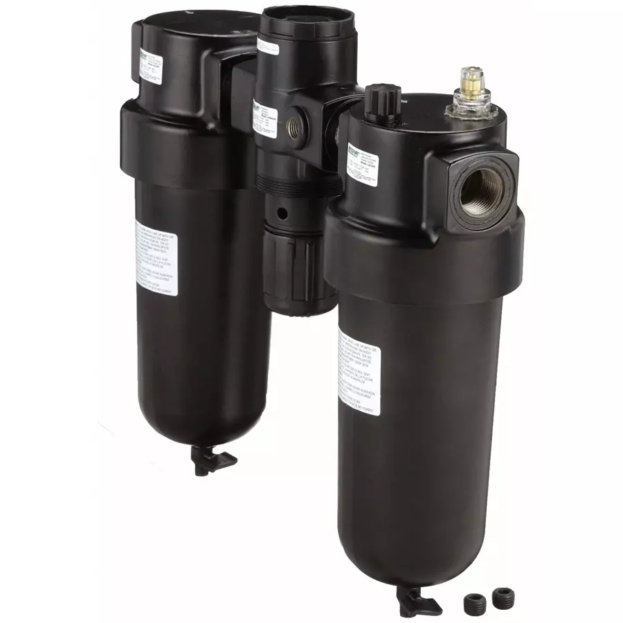 SPEEDAIRE Filter/Regulator/Lubricator 250 Psi Max Op Pressure 5 micron Mist, 4ZM02