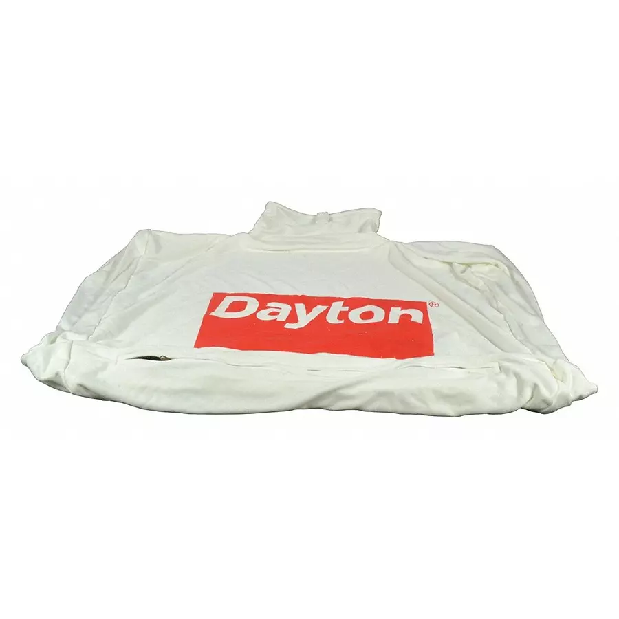 Dayton Wood Dust Collector Upper Filter Bag For Use With 3AA17B/3AA18B/3AA21B, 26DD65