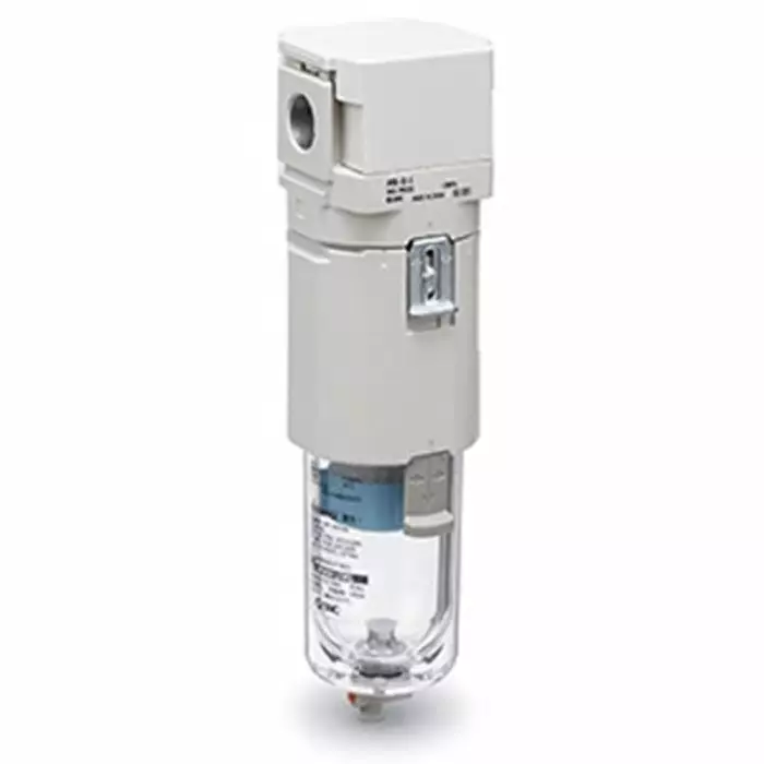 SMC G 1/2 Pneumatic Separator, 0.1 μm filtration, 0.5bar to 10 bar, AM40-F04D-D