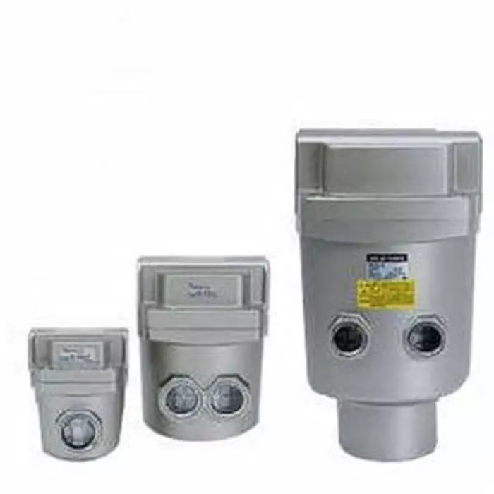SMC 2000 LPM G 1/2 Pneumatic Separator, 0.01 μm filtration, 0.5bar to 10 bar, AME450C-F04