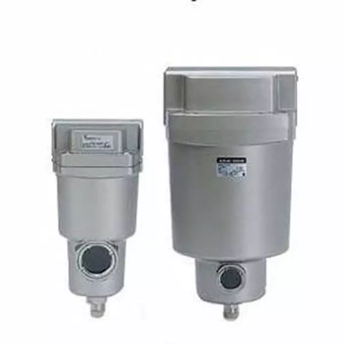 SMC 3700 LPM G 3/4 Pneumatic Separator, 0.01 μm filtration, 0.5bar to 10 bar, AMH550C-F06D-T