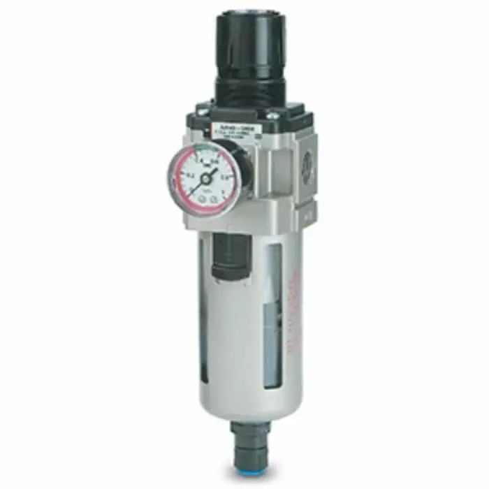 SMC 150 LPM G 1/4 Pneumatic Separator, 5 μm filtration, 0.1MPa to 10 bar, AWM20-F02