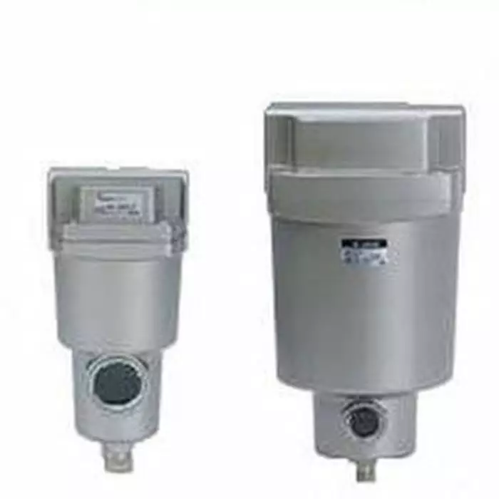 SMC 500 LPM G 1/4 Pneumatic Separator, 0.01 μm filtration, 0.5bar to 10 bar, AMD250C-F02D