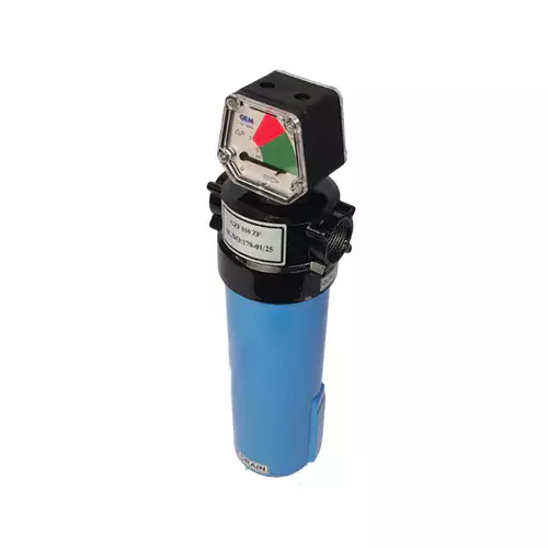 GEM General Purpose After Filter Catridge 0.1 Micron Rating Capacity 300 CFM, 42 Bar Working Pressure, ZPB0307