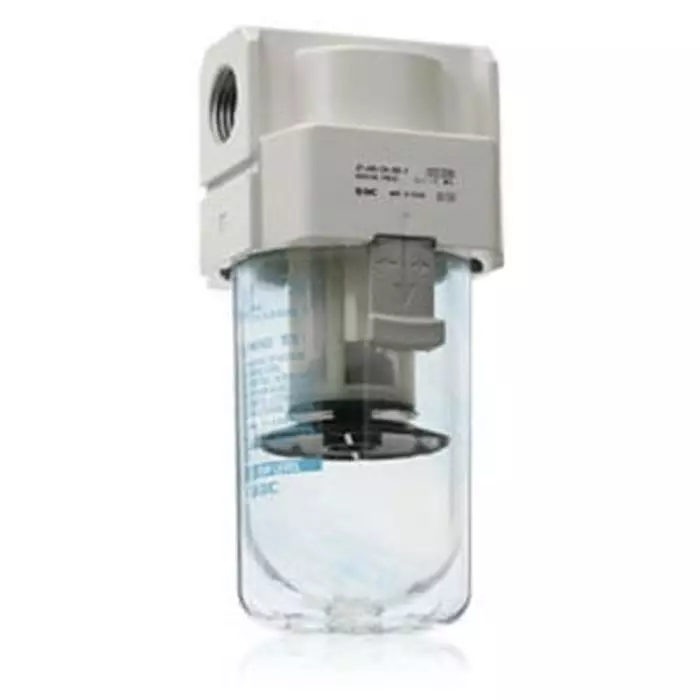 SMC Vacuum Filter - AFJ30 Series, 40 μm, AFJ30-F03B-40-T
