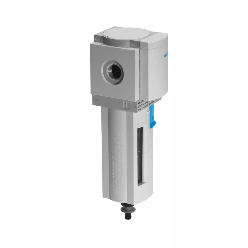 FESTO Filter 0 - 14 Bar Operating Pressure 1700 L/Min Standard Nominal Flow Rate (Standardised To Din 1343), 529399