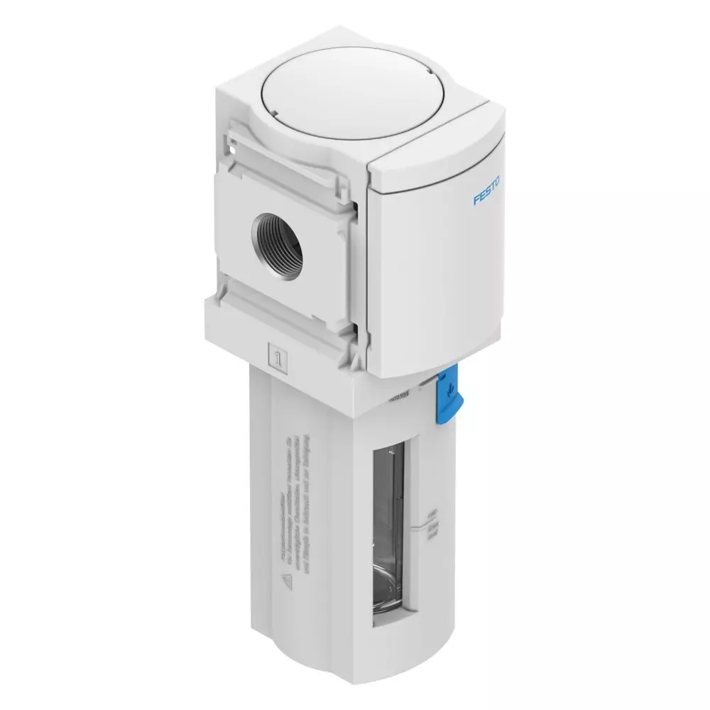 FESTO Filter 0 - 20 Bar Operating Pressure 4100 L/Min Standard Nominal Flow Rate (Standardised To Din 1343), 529615