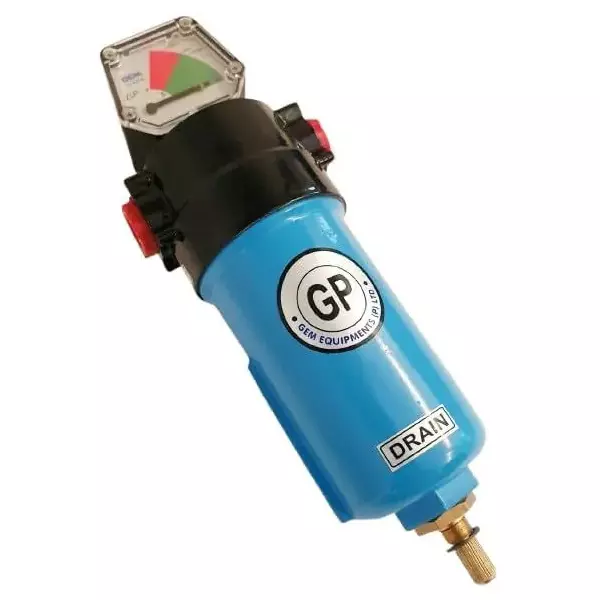 GEM General Purpose Filter Catridge 3 Micron Rating Capacity 200 CFM, 42 Bar Working Pressure, GPB0207