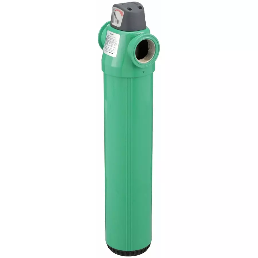 SPEEDAIRE Compressed Air Filter 1 µm 1 1/2 in NPT 294 cfm, 35GN63