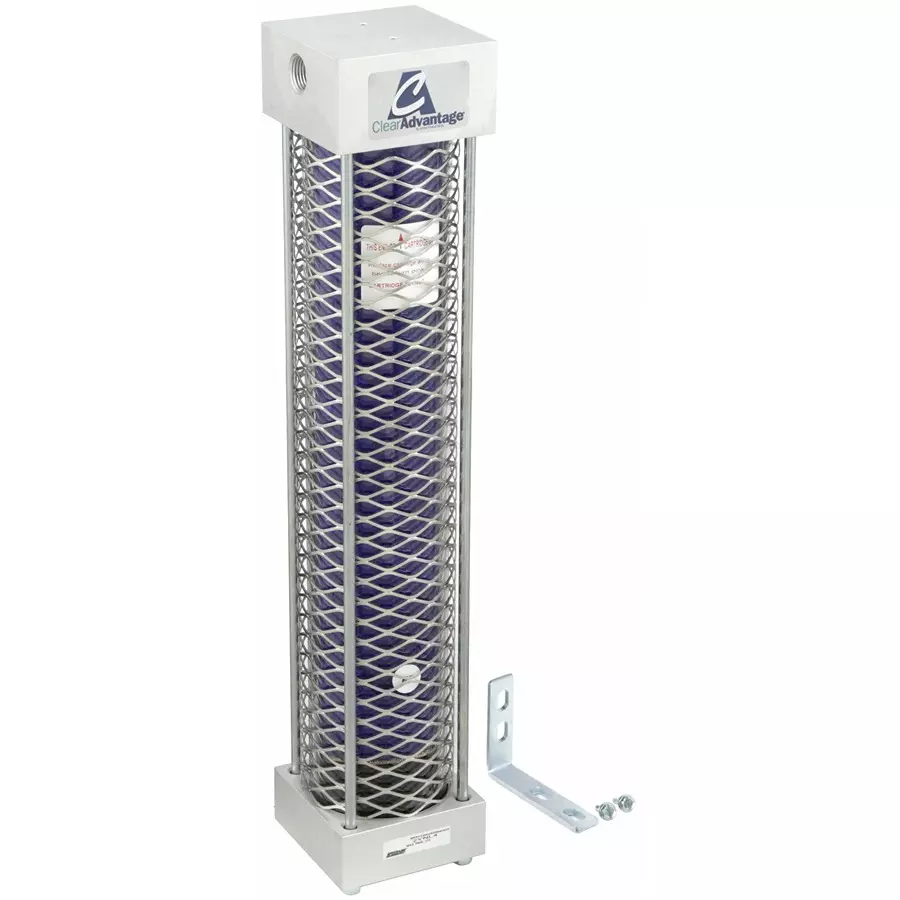 SPEEDAIRE Desiccant Filter/Dryer 5 Stage 120 Psi Max Op Pressure, 2YNL4