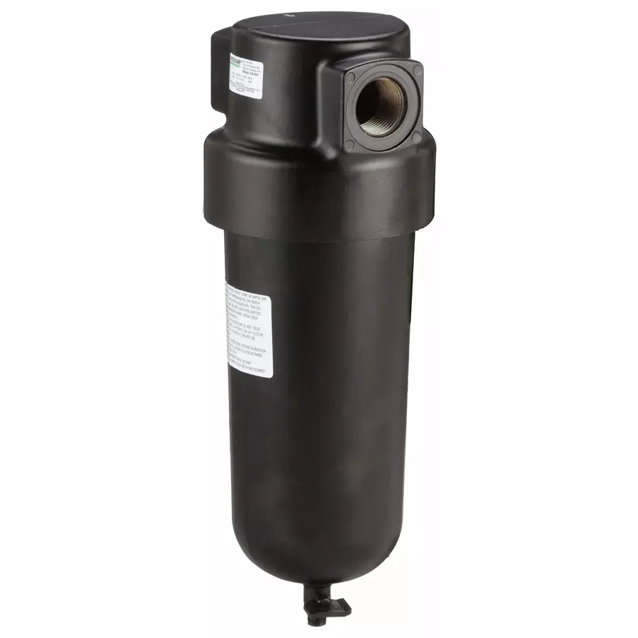 SPEEDAIRE Compressed Air Filter Particulate 3/4 in NPT 5 µm 325 cfm, 4ZL09