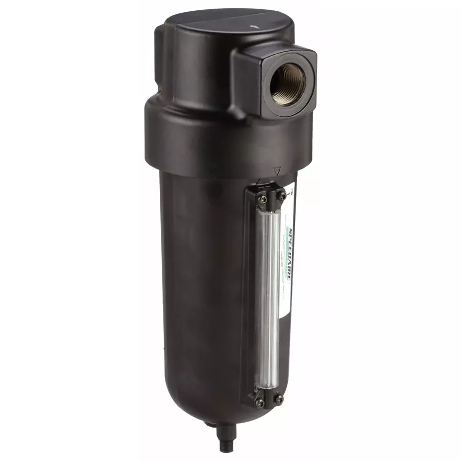 SPEEDAIRE Compressed Air Filter Particulate 3/4 in NPT 5 µm 325 cfm, 4ZL09