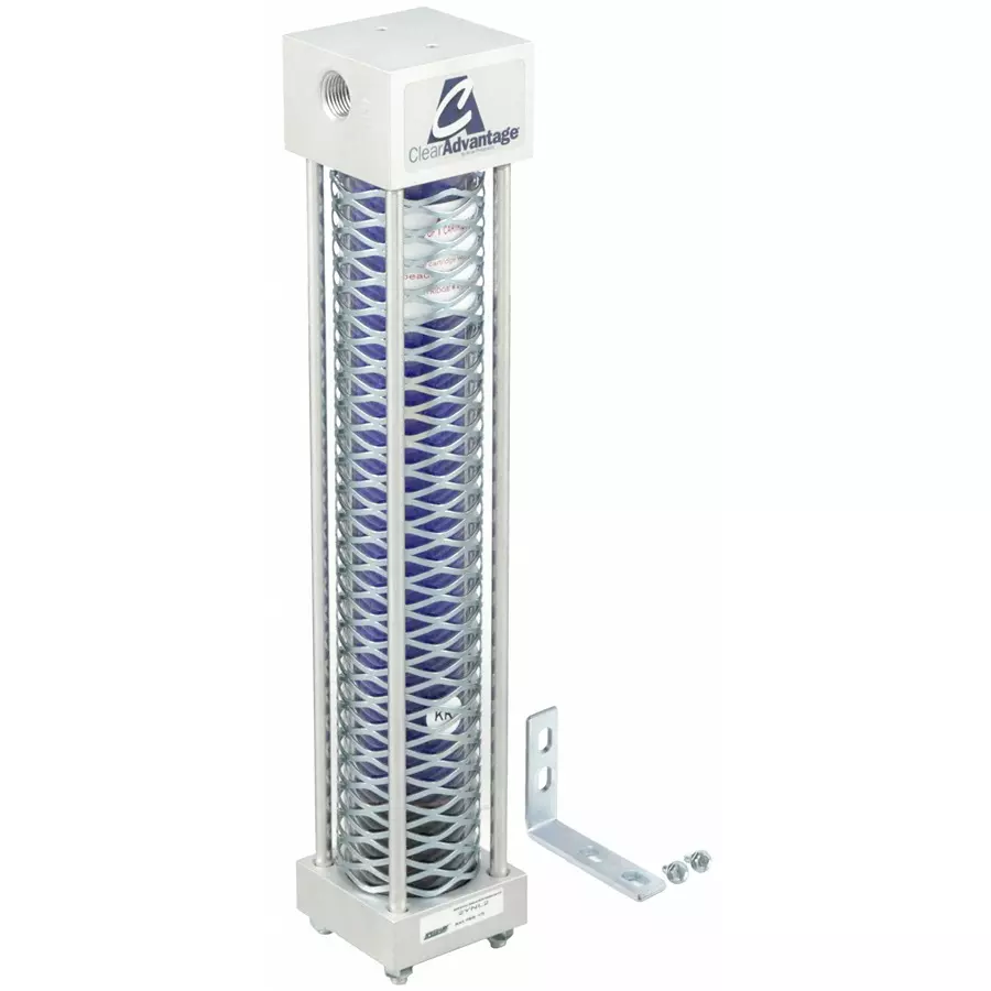 SPEEDAIRE Desiccant Filter/Dryer 5 Stage 120 Psi Max Op Pressure, 2YNL2
