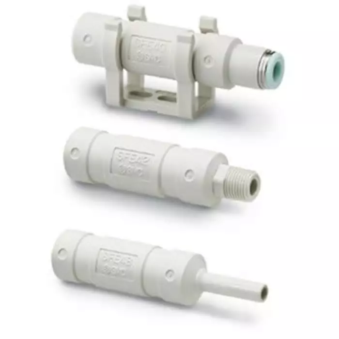 SMC SFE Series 0.01 μm R 1/8 0.1 MPa Filter 130 LPM max with None drain, SFE52