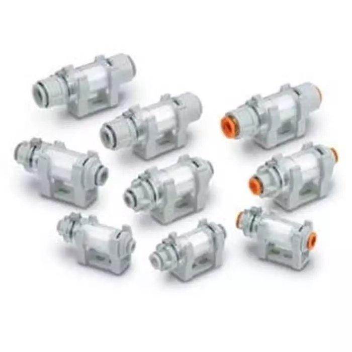 SMC Vacuum Filter - ZFC Series, 5 μm, ZFC32-B