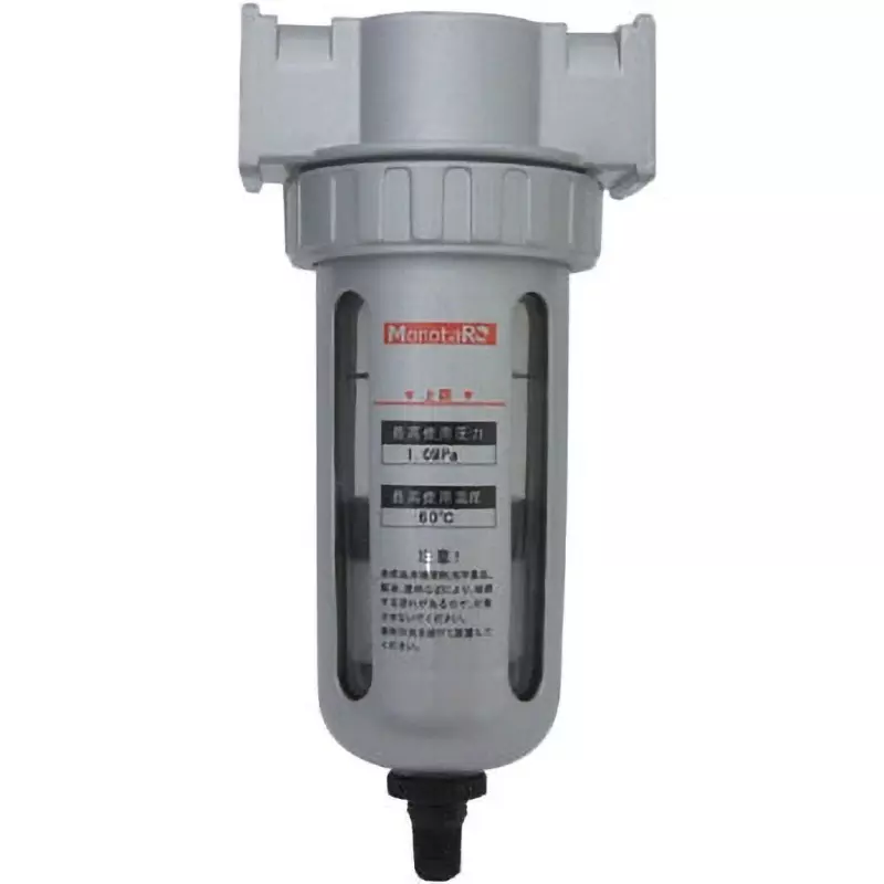 MonotaRO Air Filter Auto Drain NO Aluminum alloy 1 Mpa PT Type Thread, F-04A
