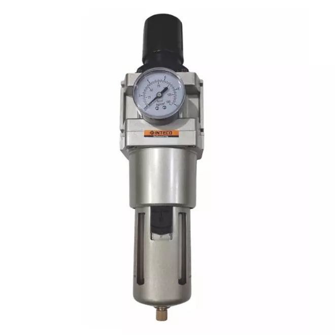 INTECO Air Filter with Metal Guard 19.05 mm (3/4 Inch) Size 0-10 Kg/cm², AF4000-06