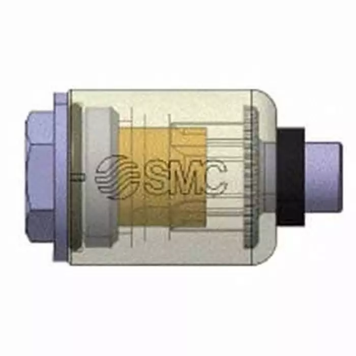 SMC Vacuum Filter - ZFZ Series, 40 μm, M5 Port Connection, ZFZ-03-002D