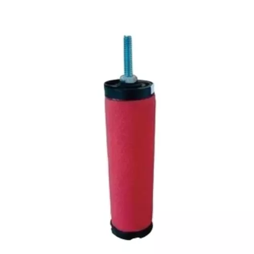 INTECO Oil Removal Filter 12.7 mm (1.2 Inch) 10 bar Red, E5-XF16