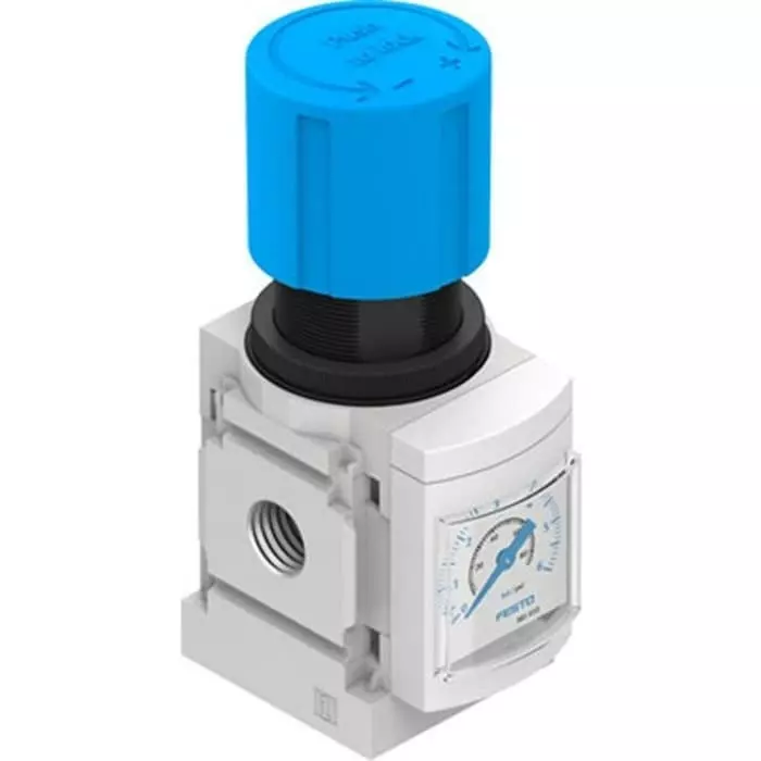 Festo G 1/8 Regulator -, 1/8 inch, 14 bar max. input, MS4-LR-1/8-D7