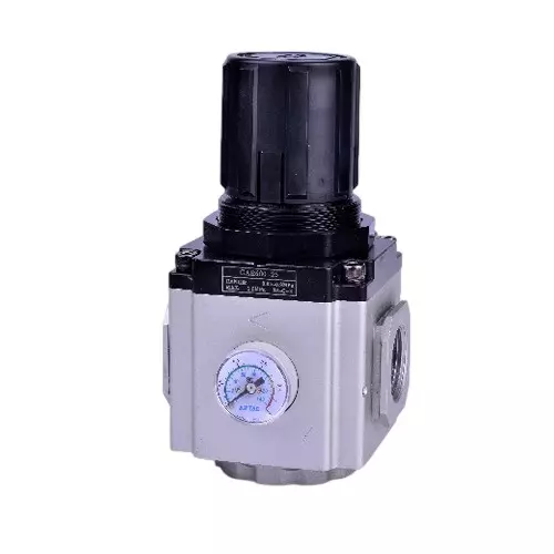 Airtac Regulator 1 inch (25.4 mm) Port Size and 1.0 MPa Maximum Pressure, GAR600-25-S-G