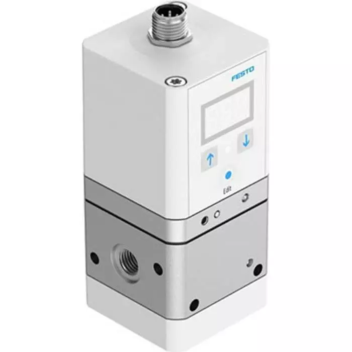 Festo G 1/8 Regulator -, 1/8 in, 11 bar max. Input, VPPE-3-1-1/8-10-010-E1-F1A