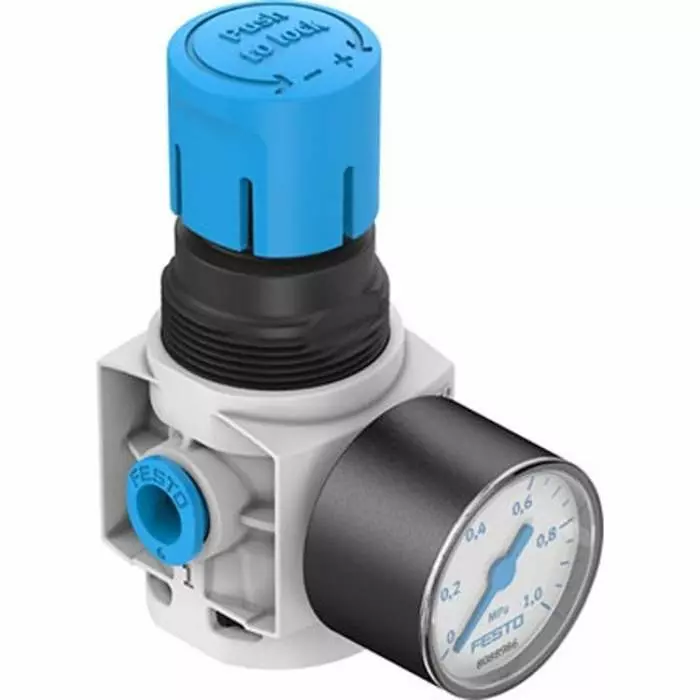 Festo Filter Regulator 8 bar max. input, MS2-LR-QS6-D6-AR-MPA-F1A-B