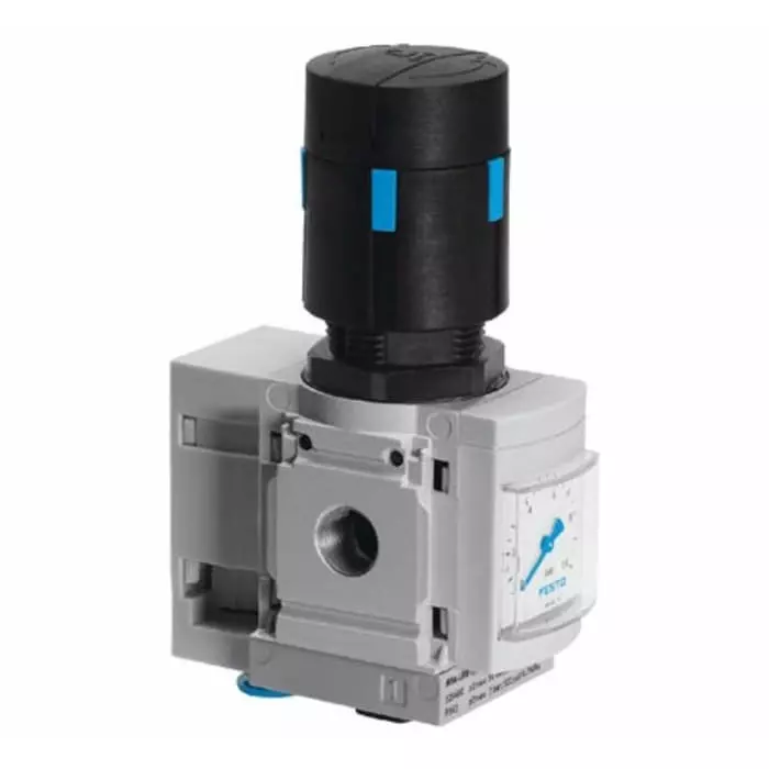 Festo MS Threaded Regulator, G 1/2, MS6-LRB-1/2-D6-AS-BD-Z