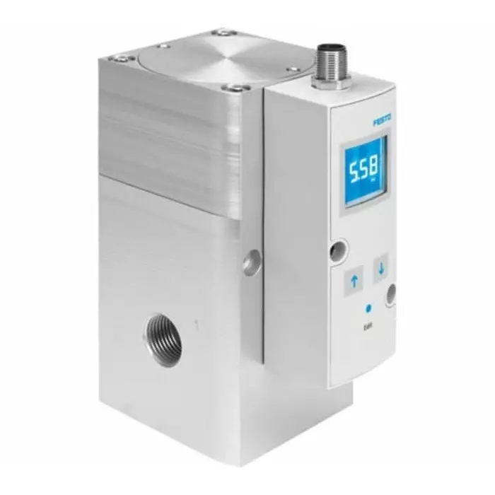 Festo VPPM Regulator, NPT 1/2, NPT, VPPM-12L-L-1-N12-0L6H-A4P-S1C1