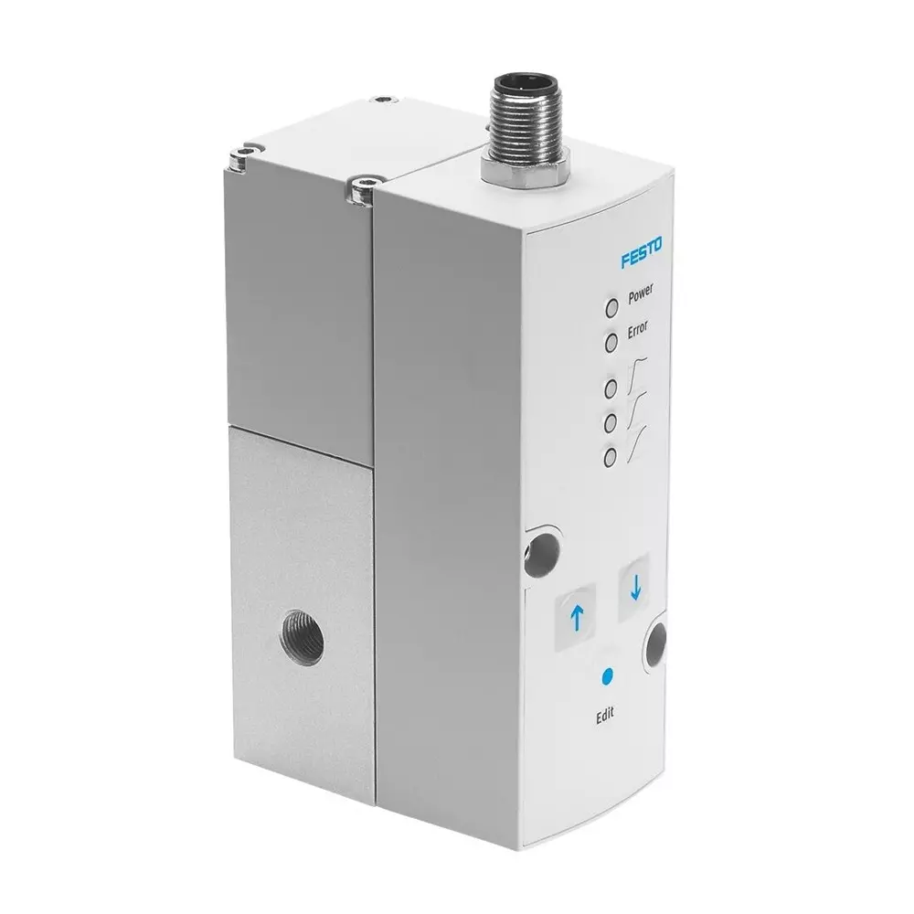 FESTO Proportional-Pressure Regulator 0.02 Bar - 10 Bar Pressure Regulation Range, 543432