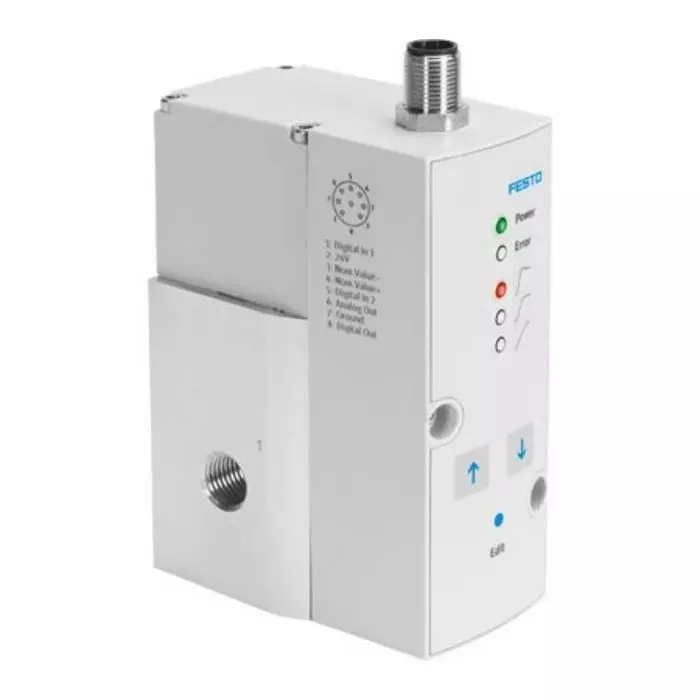 Festo VPPM Regulator, G 1/4, G, VPPM-8L-L-1-G14-0L10H-A4N-S1