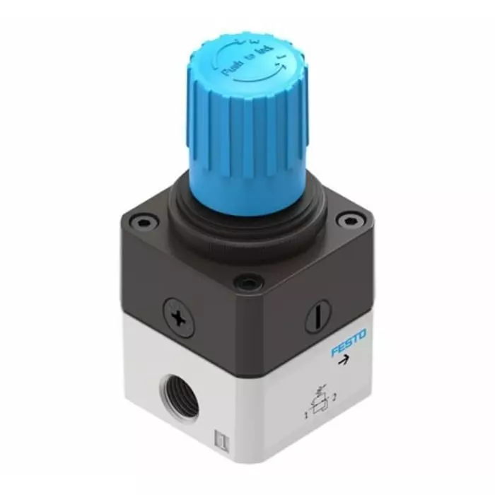 Festo LRP Threaded Regulator, G 1/4, G, LRP-1/4-4-EX4