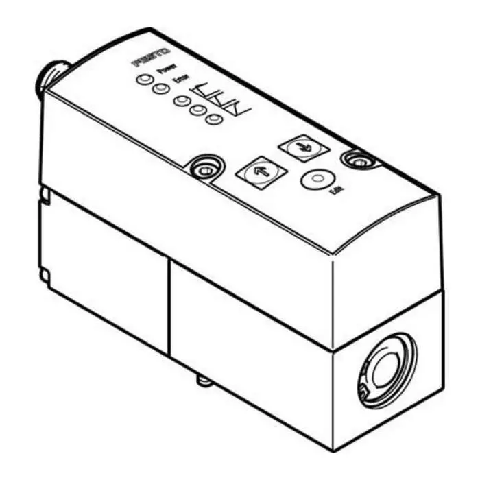 Festo VPPM Regulator 6 bar Maximum Outlet Pressure, VPPM-8F-L-1-F-0L6H-V1P-S1