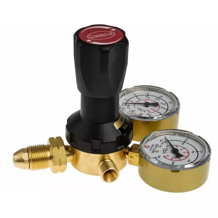 GCE Pressure Regulator for Acetylene Gas, 7059305