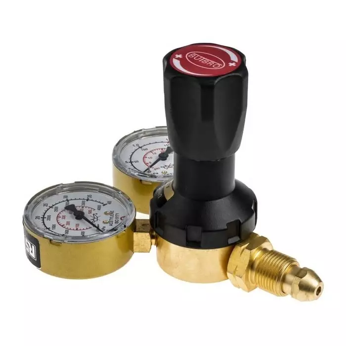 GCE Pressure Regulator for Acetylene Gas, 7059305