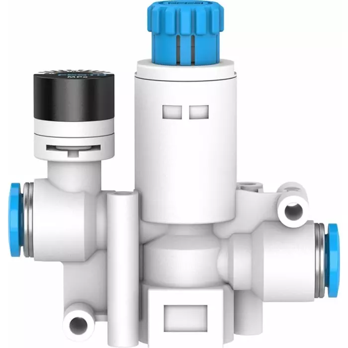 Festo Filter Regulator VRPA Tube x 4 mm, VRPA-CM-Q4-E