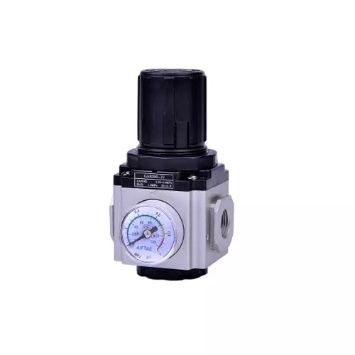 Airtac Regulator 1/2 inch (12.7 mm) Port Size and 1.0 MPa Maximum Pressure, GAR300-15-S-G