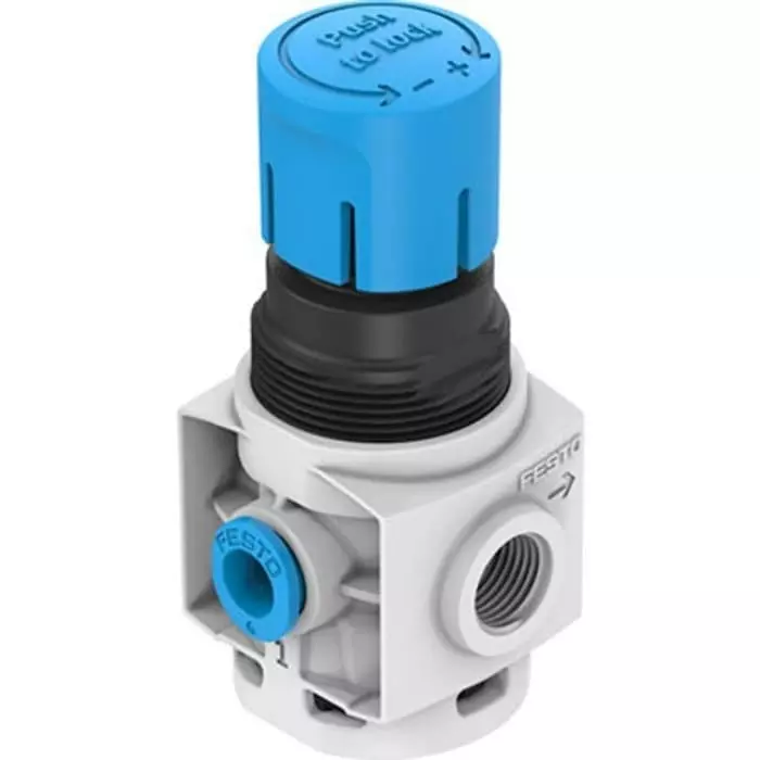Festo Filter Regulator 8 bar max. input, MS2-LR-QS6-D6-A8-F1A-B-image-15