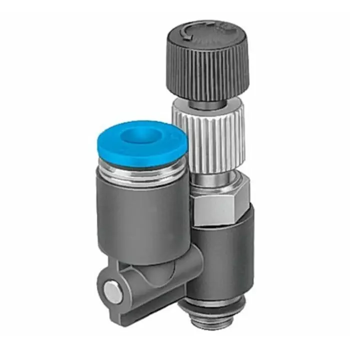 Festo LRL Threaded Regulator, G 3/8, LRL-3/8-QS-8