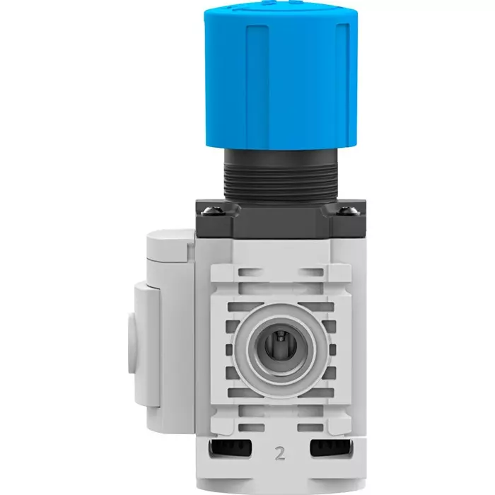 Festo MS Threaded Filter Regulator, G 1/4, G, G 1/4, MS4-LR-1/4-D6-A8-B