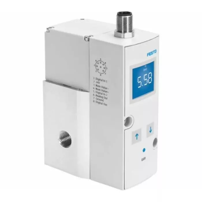 Festo VPPM Regulator, G 1/4, G, VPPM-8L-L-1-G14-0L6H-A4N-S1C1